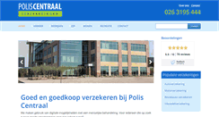Desktop Screenshot of poliscentraal.nl