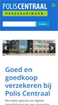 Mobile Screenshot of poliscentraal.nl